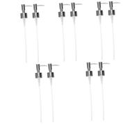 minkissy 10 Pièces Tête de Pompe pour Les Mains Remplacement de la Pompe à Pompe distributrice de soap Dispenser Pompe de Rechange pour Bouteille de shampoing