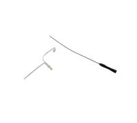 minkissy 10 pièces Tige de Nettoyage pour Appareil de Rods de Nettoyage pour Tubes de Guide Sonore Accessoire Pratique et Durable pour Entretien des Appareils Auditifs