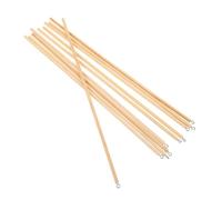 minkissy 10 pièces Tiges de Manipulation Marionnette Ombre Chinoise Bois pour Bricolage Artisanal Traditionnel Contrôleur Marionnette Loisirs Créatifs