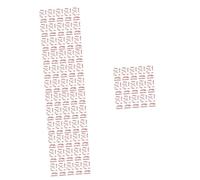 minkissy 100 Feuilles autocollants d'halloween halloween intéressant stickers faux tatouage de cicatrice cicatrices halloween makeup halloween décor Accessoire d'Halloween faux