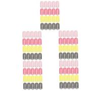 minkissy 100 Pcs Kit De Dissolvant De Vernis À Ongles En Cristal Taille De Voyage Clip À Ongles Dissolvant De Vernis À Ongles Outil D'Emballage Pour Les Ongles Dissolvant De Vernis À