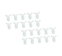 minkissy 100 pièces Anneaux Affichage Vernis Semi-permanent pour Salon de Manucure Anneaux de Pratique Nail Art Accessoires Ongles Faciles à Utiliser pour Comparaison des Couleurs