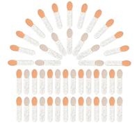 minkissy 100 Pièces Mini Eyeshadow Brush Set Portable Eye Makeup Applicators With Blending And Lip Brushes For Women Easy-to-use Cosmetic Tools For Travel And Daily Use