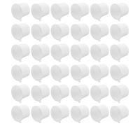 minkissy 100 Pièces Miniature Takeaway Containers for Dolls Mini Lunch Boxes Plastic for Dollhouse Kitchen Role Play Toy DIY Decorations