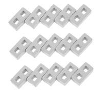minkissy 100 Pièces Scale Realistic Tiny Bricks for Mini House Model Building and DIY Micro Landscape Accessories
