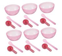 minkissy 10ensembles Kit De Bols Pour Masques Diy Avec Spatule Et Cuillère Outils De Mélange Pour Soins Visage Bols De Mélange Pour Masques Faciaux Ensemble De Pour Cosmétiques