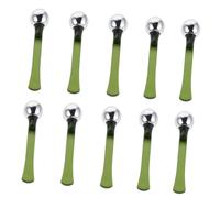 minkissy 10pièces Bâtonnet Rafraîchissant pour Yeux Masseur pour Poches les Yeux Applicateur de Crème pour Visage Outil à Bille pour Contour des Lot de Bâtonnets de Massage