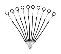 minkissy 10pièces Cordon Élastique Anti-Perte pour Stylet avec Ressort Rétractable Lot de Compatible avec Stylets à Écran Tactile Cordon Pratique