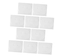 minkissy 10pièces Lot De Moules Pour Masques Faciaux Plateaux Pratiques Pour Fabrication De Masques à Domicile Réutilisables Et Faciles à Utiliser