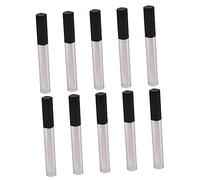 minkissy 10pièces Tube De Gloss Vide Contenants Cosmétiques Blancs Flacons De Gloss Set De Tubes Vides Pour Diy à Lèvres