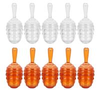 minkissy 10pièces Tube De Gloss Vide Nid Abeille Flacon De Gloss Pour Soi-même Tube De à Lèvres