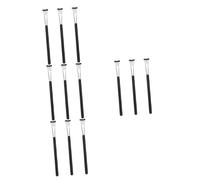 minkissy 12 Pièces Brosse à Queue De Poisson Brosse à Nez Portable Outil De Maquillage Du Nez Pinceaux De Maquillage Pour Femmes Pinceau Pour Le Maquillage Du Nez Pinceau Ombre à Nez