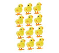minkissy 12 pièces Jouets à Remonter Poussins pour Garçon Fille Décoration Amusante et Mécanique