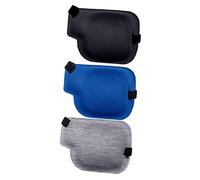 minkissy 12 Pièces Masque Pour Un Seul Oeil Des Lunettes De Bandeaux Pour Adultes Oculaires Housse De Contre L'amblyopie Lunettes Pour Adultes Œil Polyester