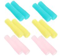 minkissy 12 Pièces Outils de manucure coupe-cuticules couverture de poignée de à cuticules accesoire professionnel accessoires ongle de pincettes manchon de ciseaux