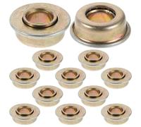 minkissy 12 Roulements Pivotants pour Fourche Frontale de Fauteuil Roulant - Ensemble de 12 Pièces Résistantes à L’Usure - Plateau Tournant pour Roulette de Fauteuil Roulant Électrique -