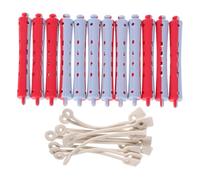 minkissy 12pièces à Froides Sans Chaleur Lot Pour Cheveux Longs Courts Raides Et Bouclés Outils De Coiffure De Permanence