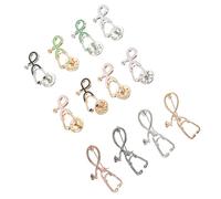 minkissy 12pièces Broche Infirmière Alliage Badge De Médecin Décoratif Accroche Pour Poitrine Et Stéthoscope