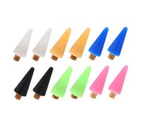 minkissy 12pièces Embout De Rechange Pour Stylo à Ongles Cire De Rechange Outil De Nail Art Compatible Avec Stylo Cure-ongles