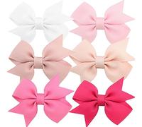 minkissy 12pièces Lot De Petites Barrettes à Cheveux Avec Nœuds Pour Filles Accessoires Et Ornements Pour Cheveux De Garçon Fille