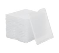 minkissy 15 Pièces Boîte Porte-lames en Plastique Rectangulaire 3 Emplacements pour L'identification Rapide Maintien Sécurisé des Lames en Laboratoire de Biologie