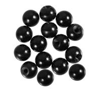 minkissy 15 Pièces Boule de Poignée en Bakélite Noire M6x25 pour Machine-outil, Légère et Facile à Transporter, pour Remplacement de Machines-outils Vis Diamètre 0,6cm