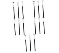 minkissy 15 Pièces Brosse à Queue De Poisson Pinceau De Maquillage Brosse Pour Le Contour Du Nez Pinceaux De Maquillage Pour Femmes Pinceau Pour Le Maquillage Du Nez Brosse à Nez Pour Femme