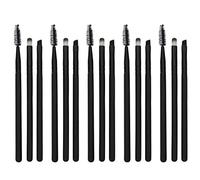 minkissy 15Pcs Pinceaux De Maquillage Outils Surligneur De Cils Essence Rasoir À Sourcils Gel Pince À Épiler Kit Transparent Pro Mascara Plastification Shaper Fournitures De