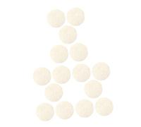 minkissy 15pièces Tampons Exfoliants Visage Loofah Doux Gommage Visage Naturel Pour Nettoyage Profond Et Soin Peau Délicate