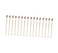 minkissy 16 Pièces Outils De Pinceau De Maquillage Pinceau Eye-liner Estompeur Anti- Correcteur Sous Les Yeux à Poudre Brosse Correctrice Tube En Aluminium