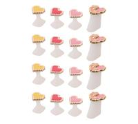 minkissy 16 Pièces Séparateurs D'orteils en Silicone pour Pédicure et Nail Art, Ajustement Positionnement Stable, Adaptés pour Hommes et Femmes