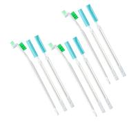 minkissy 18 Pcs Tasse Brosse Brosse De Nettoyage Pour La Maison Bijoux Bouteille Bijoux Paille De Nettoyage D'Angle x Kit Évier Petite
