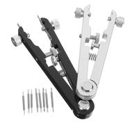 minkissy 18pièces Kit de Réparation de Montre avec Pince à Ressort et Outils pour Bracelets Goupilles de Rechange et Extracteurs de Maillons pour Montage et Démontage de Montre