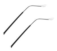 minkissy 1Paire Branches de Remplacement pour Lunettes Accessoire avec Embouts Transparents Compatible avec Lunettes de Soleil Facile à Installer