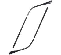 minkissy 1Paire Lunettes De Remplacement Bras De Lunettes Universels Adaptés à Plupart Montures Résistants Aux Usure