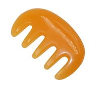 minkissy 1Pc Cinq-Peigne De Massage Anti-Statique Peigne Grattage Cuir Chevelu Jade Massage Cheveux Lissage Cheveux Massage Outil x Outils Du Visage