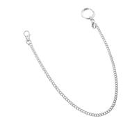 minkissy 1pièces Chaîne De Portefeuille Robuste pour Homme Porte-clés Décoratif pour Jeans Et Pantalons Chaînette Fonctionnelle avec Fermoir