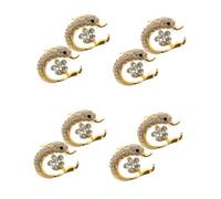 minkissy 2 Ensembles Broche Pour La Mode Féminine Épingle À Nourrice Épingle À Col Goupille De Sécurité Pour Les Vêtements Broche Strass Golden 2 Pièces * 2