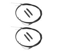 minkissy 2 Ensembles Câble de Frein pour Sécurité et Contrôle Accessoire Essentiel pour Déambulateur Compatible avec Aides Mobilité