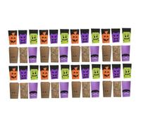 minkissy 2 Ensembles De Bonbons D'halloween Sachet Bonbon Halloween Sachet Halloween Pour Bonbon Candy Box Bonbon Box Bonbonnière Pochettes D'halloween Pièces * 2