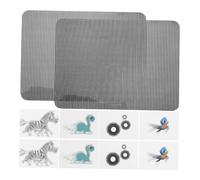 minkissy 2 Ensembles Kit Science Garçon Fille Expériences Illusion Visuelle avec Grillage Optique et Images Jeu Stem Exploration Physique et Éducation Précoce