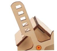 minkissy 2 Ensembles Kit Solaire Éducatif Éolienne Bois à Assembler pour Garçon Fille DIY Science Développement de Observation et Pensée Cadeau Anniversaire Adapté Aux Garçon Fille