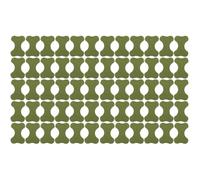 minkissy 2 Ensembles Pilules Patch Patch D'armoise Jouets Souriants Collier De Serrage Respirant Point Patchs De Moxa Vierges Moxa Vierge Stickers Black 30 Feuilles * 2