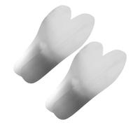 minkissy 2 Paires Anti-ongles À Semelle Intérieure En Acier Inoxydable Ponction Résistante À La Chaussure