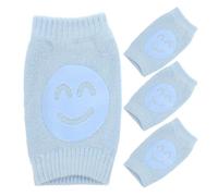 minkissy 2 Paires Chaussettes de Danse en Coton, Protection Antidérapante | Ajustement Près du Pied, pour Pratique de Danse, Bleu, pour Danseurs et Danseuses