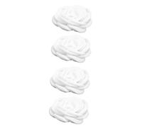 minkissy 2 Paires Clips de Chaussures Fleurs Camélia pour Diy Accessoire Élégant pour Toutes Occasions