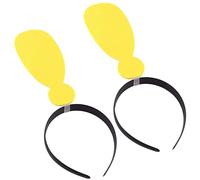 minkissy 2 Pièces Bandeau Original Forme de Point Accessoire de Cheveux pour Fête Cosplay et Événements Festifs