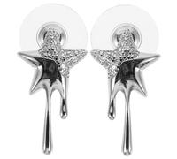 minkissy 2 pièces Boucles Oreilles Étoile Pendantes avec Scintillants Légères et Hypoallergéniques Bijoux Boho pour Femmes et Filles Cadeau Élégant