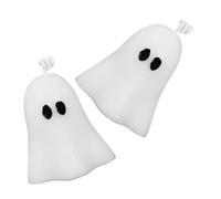 minkissy 2 Pièces Bougies Parfumées Halloween Forme de de Décoration de Fête et Horrifique Bougies Cire de Soja pour Aromathérapie Accessoire pour Halloween