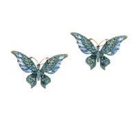 minkissy 2 Pièces broche Noir épingle à pour femmes filles décoratif Broch de combinaison épinglette broche de vêtements exercice d'imitation